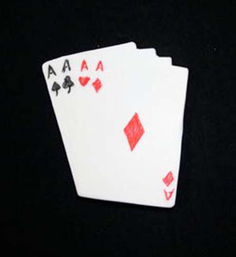 Playing Cards Silicone Mould - Click Image to Close